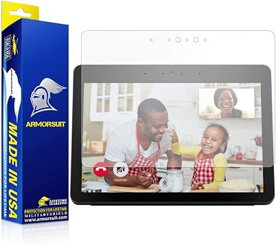 ArmorSuit 2 Pack Anti Glare Screen Protector for Amazon Echo Show 2nd Gen MilitaryShield Matte Film - Made in USA
