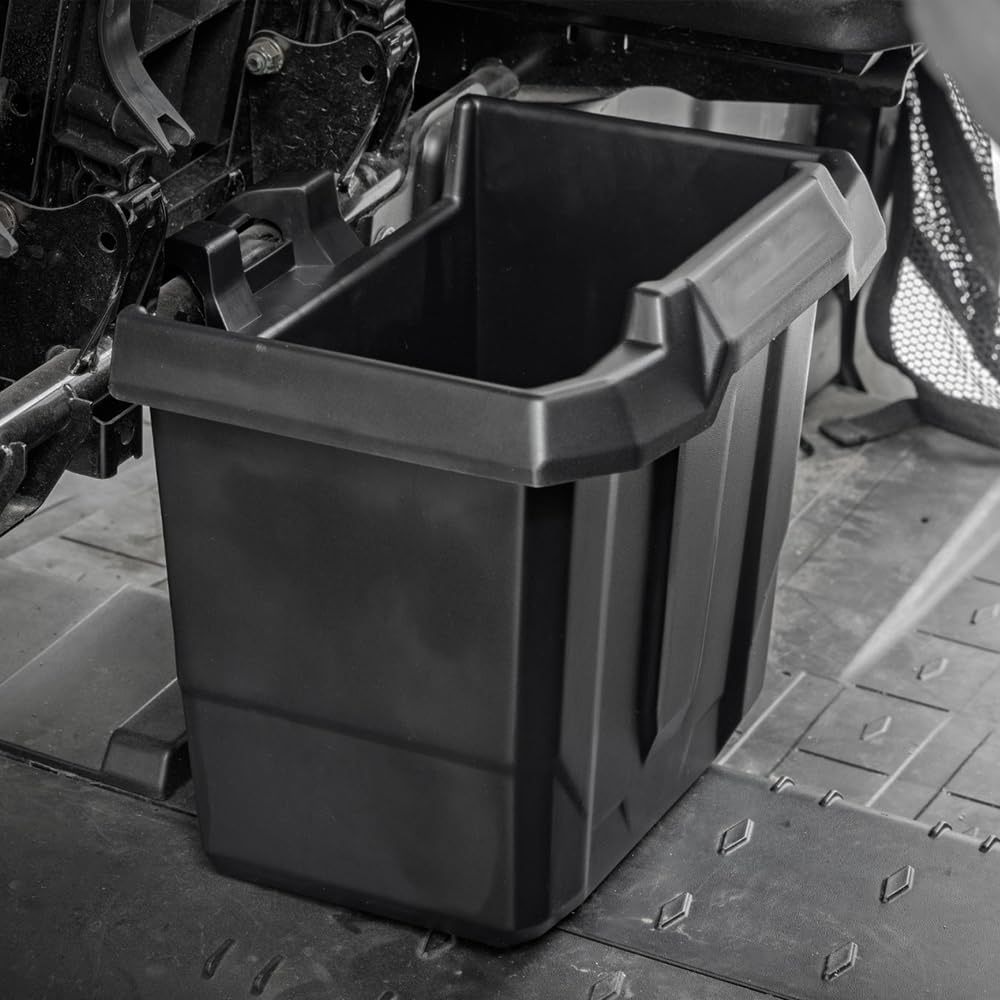 For Can-Am Defender HD 10 / DPS 2016 to 2022 Defender HD 10 6x6 2020 2021 2022 Defender HD 10 Mossy Oak 2018-2022 OEM Num 715003446 8 Liters Motorcycle Center Underseat Storage Box with Ice Pack