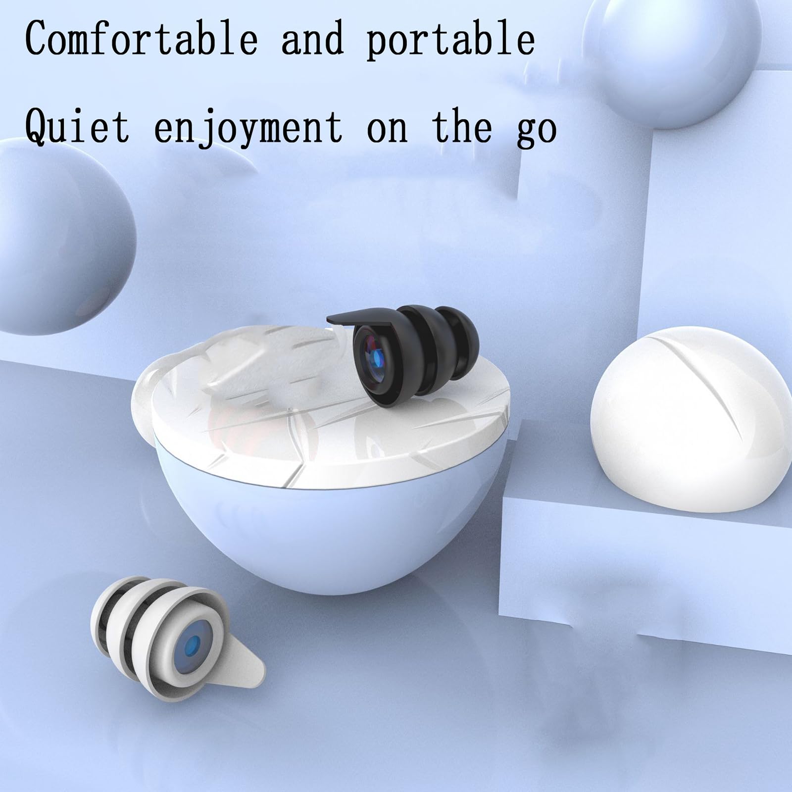 2 paar Senso Plugs oordopjes, Senso Plugs 2.0 oordopjes, Sensoplugs