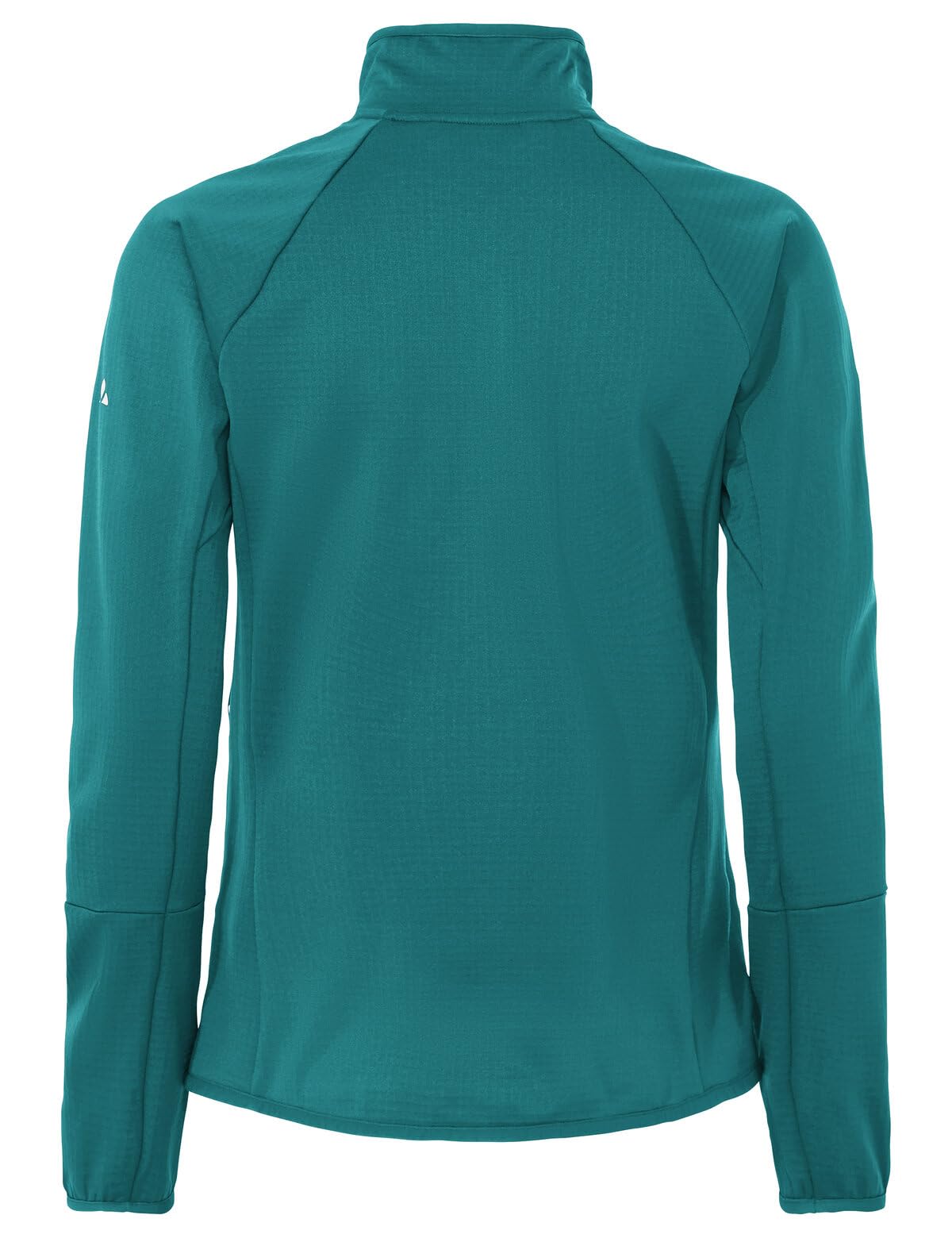 VAUDE Monviso Fleecejacke für Damen, atmungsaktiv – Fjord Green – Gr. 38 – Ansicht 2