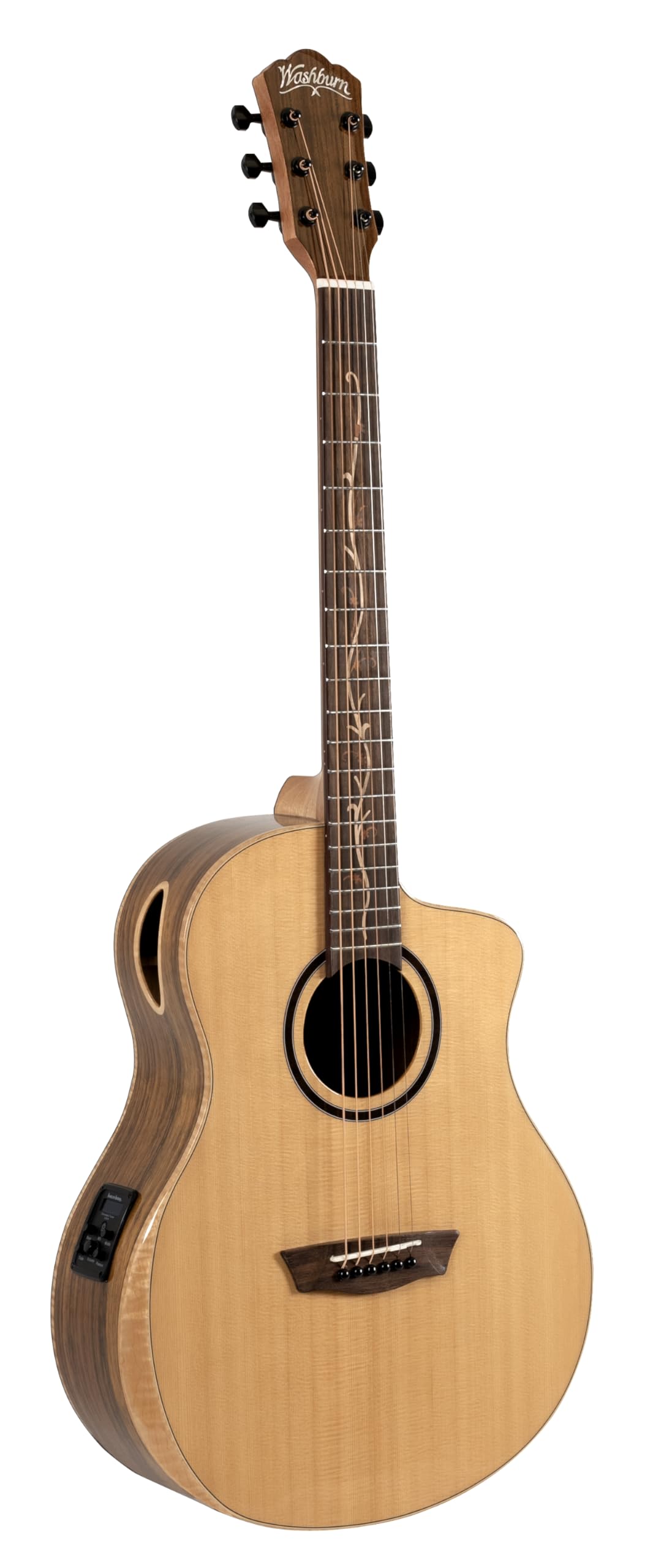 Amazon.com: Washburn BTSC40SCE Bella Tono Suprema Acoustic