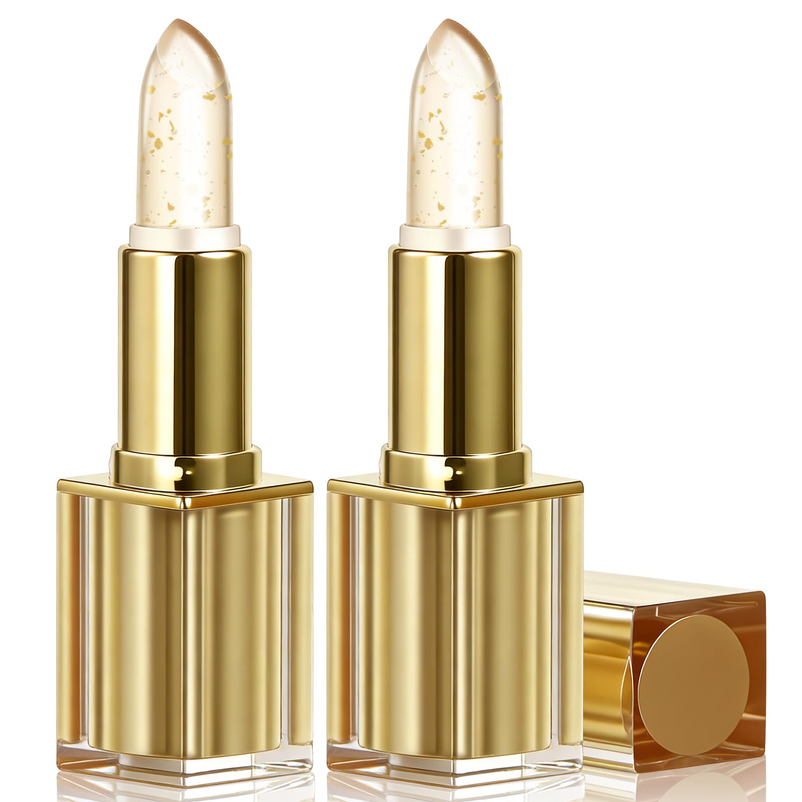 Color Changing Lipstick, pH Activated, Transfer Proof, 24 H Hydrating