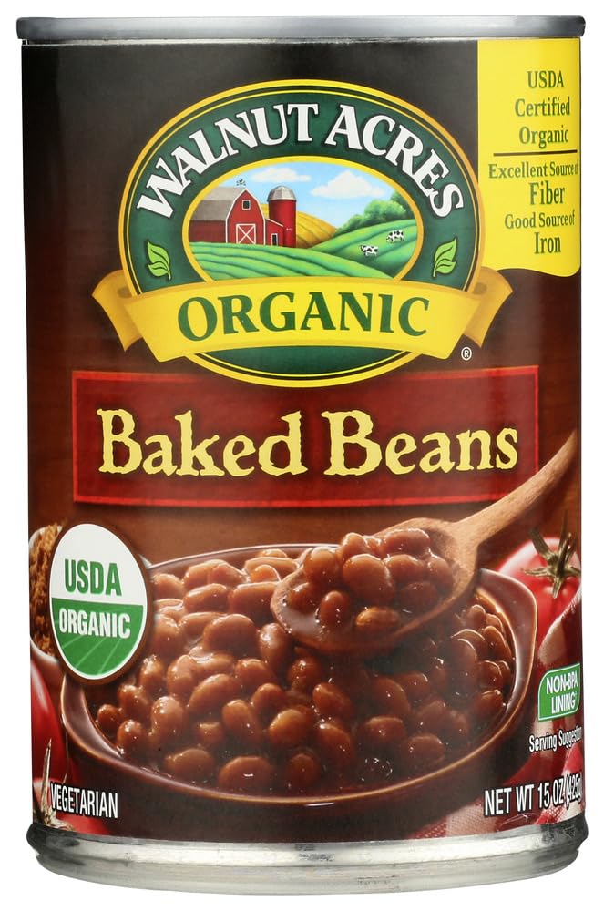 Walnut Acres Organic Baked Beans, 15 oz, 3 pk