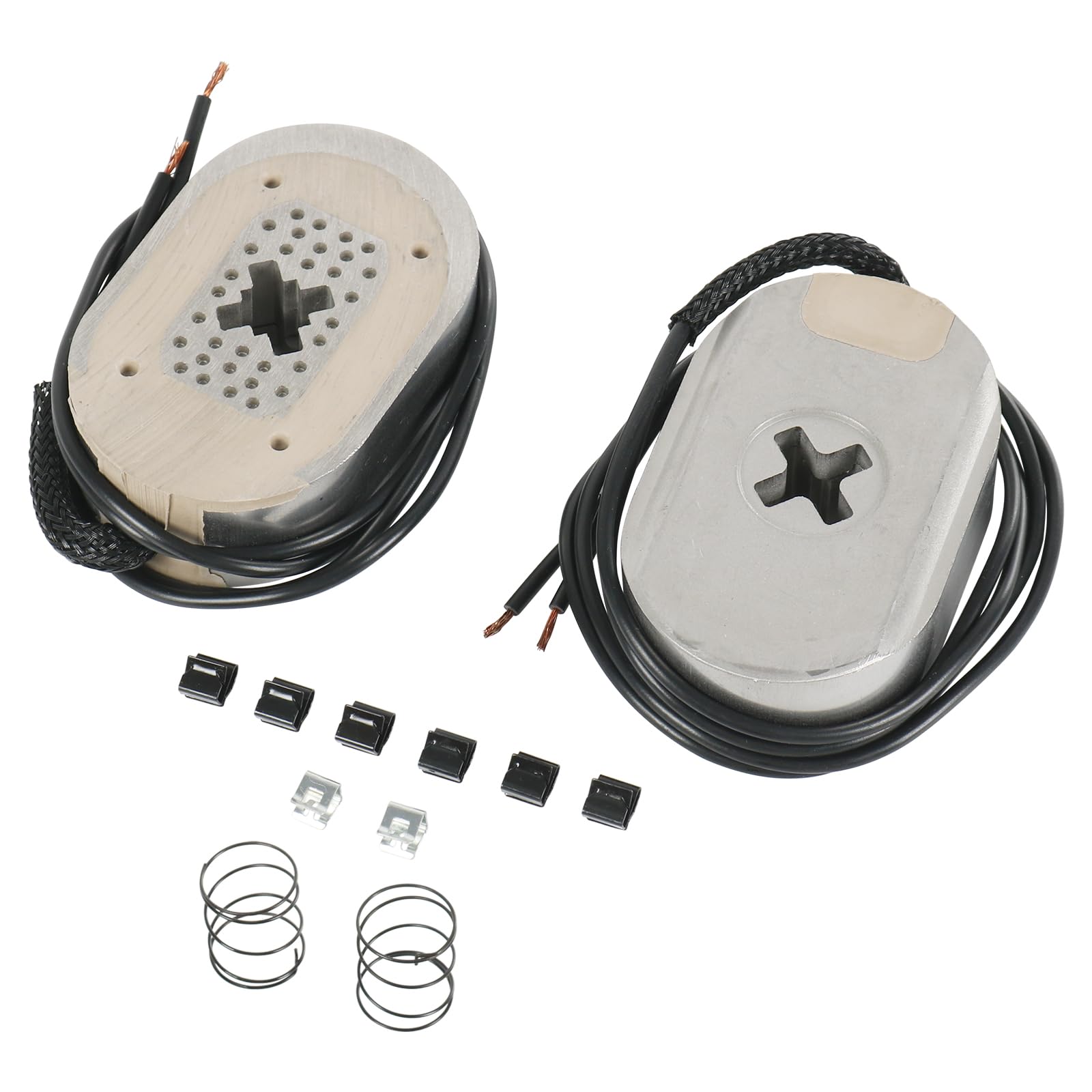 Photo 1 of RALZAOTO 12" Electric Trailer Brake Magnet Kit Fits 5,200-7,000 lbs Axles for 12"x2" Electric Brakes Assembly with Retainer Clips and Coil Springs 21025