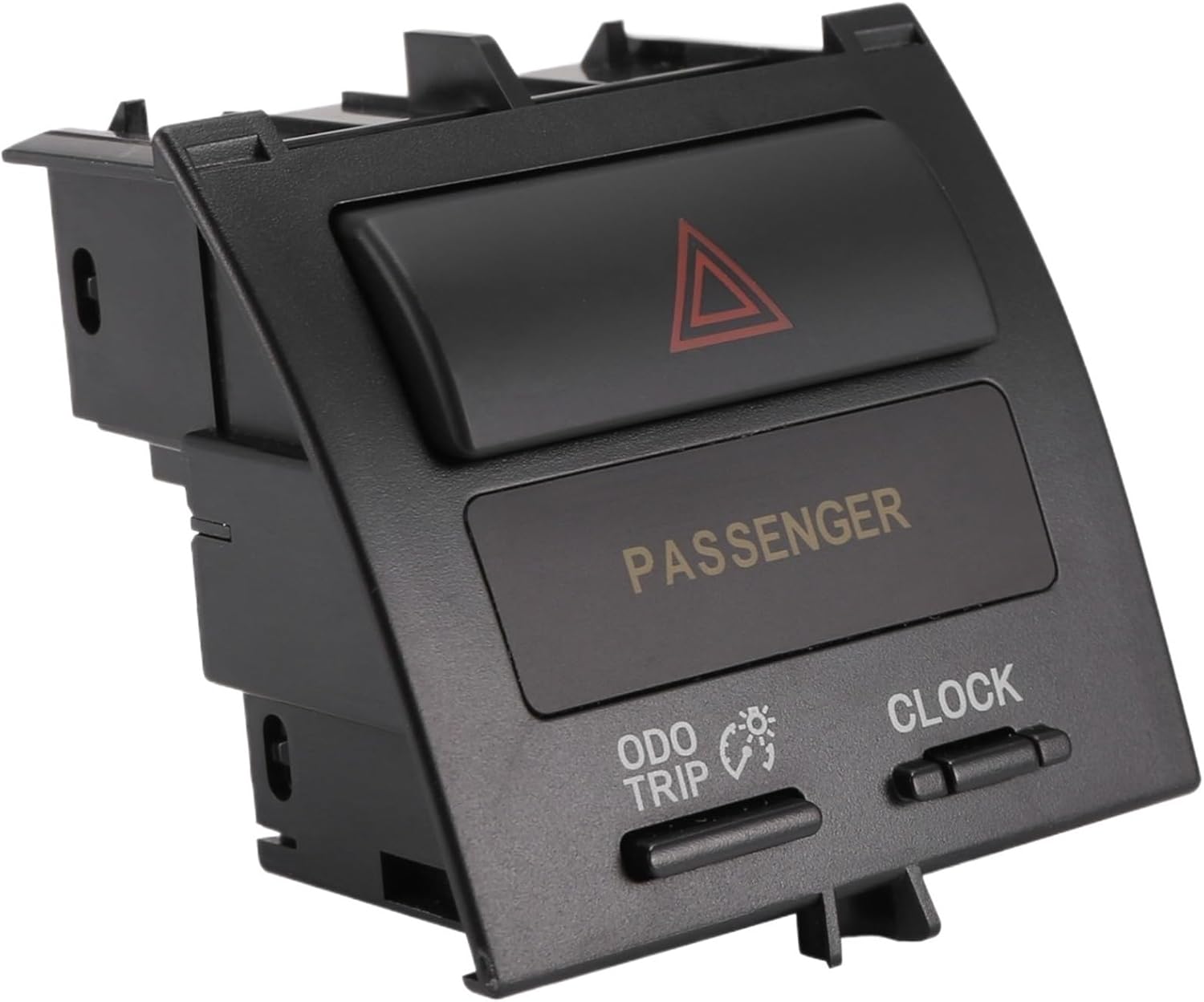 [Replacement] Car Dashboard Emergency Switch Button Assembly Double Flash Button Warning Llight Button for Toyota for Vios for Yaris