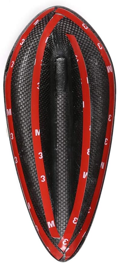 YIWANG 100% Real Carbon Fiber Car Shark Fin Antenna Cover for BMW M2 M3 M4 2 3 4Series F22 F30 F80 F32 F36 F82 G20 G28 G30 Exterior Accessories