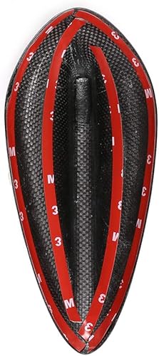 Miniatura 7 de YIWANG Cubierta de antena de aleta de tiburón de coche de fibra de carbono 100% real para BMW M2 M3 M4 2 3 4Series F22 F30 F80 F32 F36 F82 G20 G28