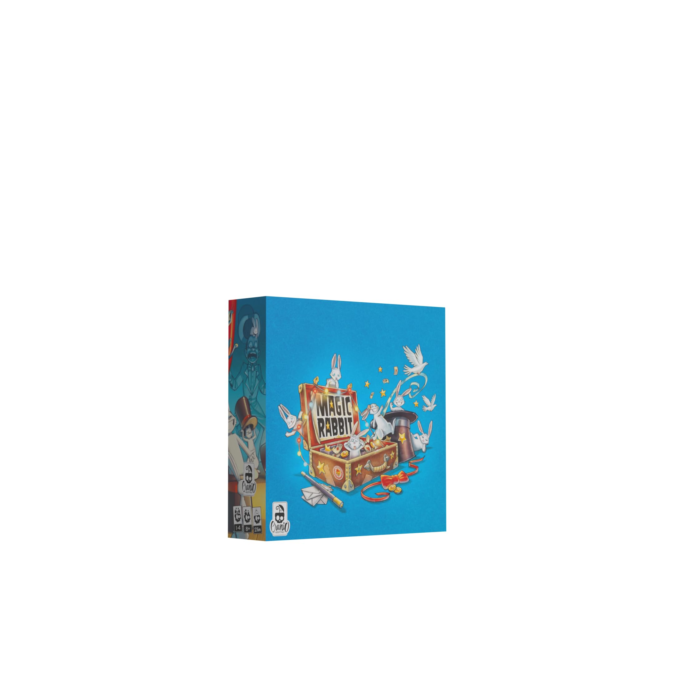 Cranio Creations - Magic Rabbit, Order Rabbits In Cylinders, Italian Language Edition