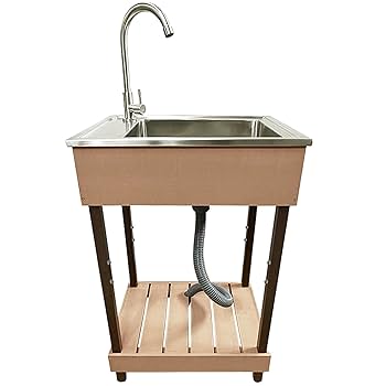 Amazon.co.jp: アイガーデン(igarden) 屋外 ガーデンシンク