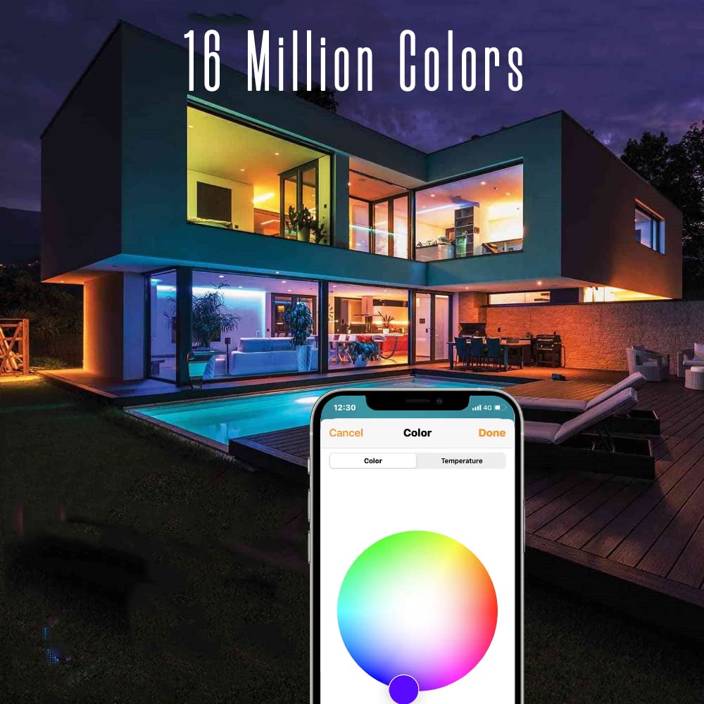 Contrôleur WiFi Smart High Power RGBW LED pour Homekit 5 V-24 V 16 A 384 W Commande vocale Siri