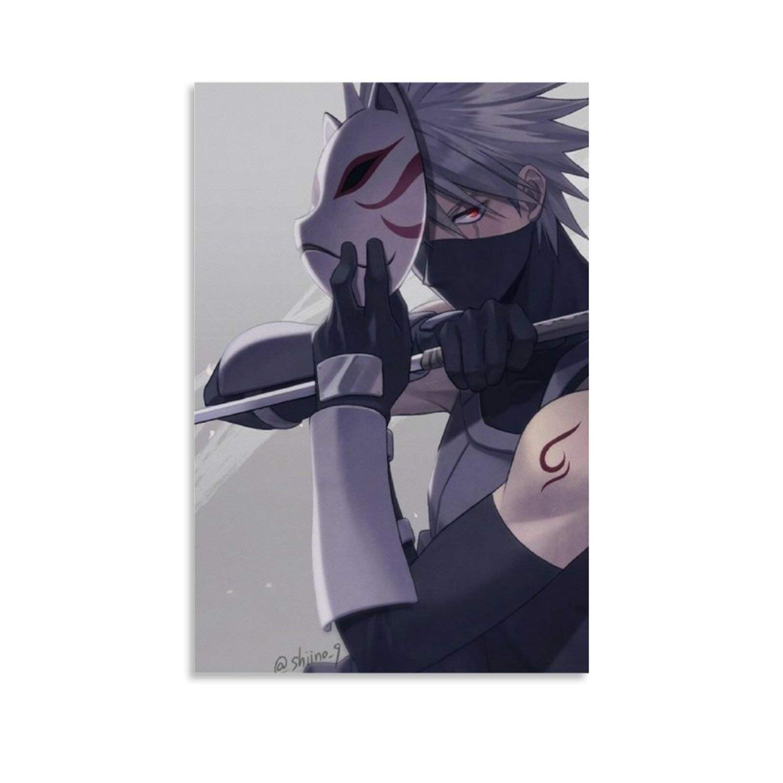Kakashi Naruto Fan Art Kakashi Hatake 🤍 : R/Naruto
