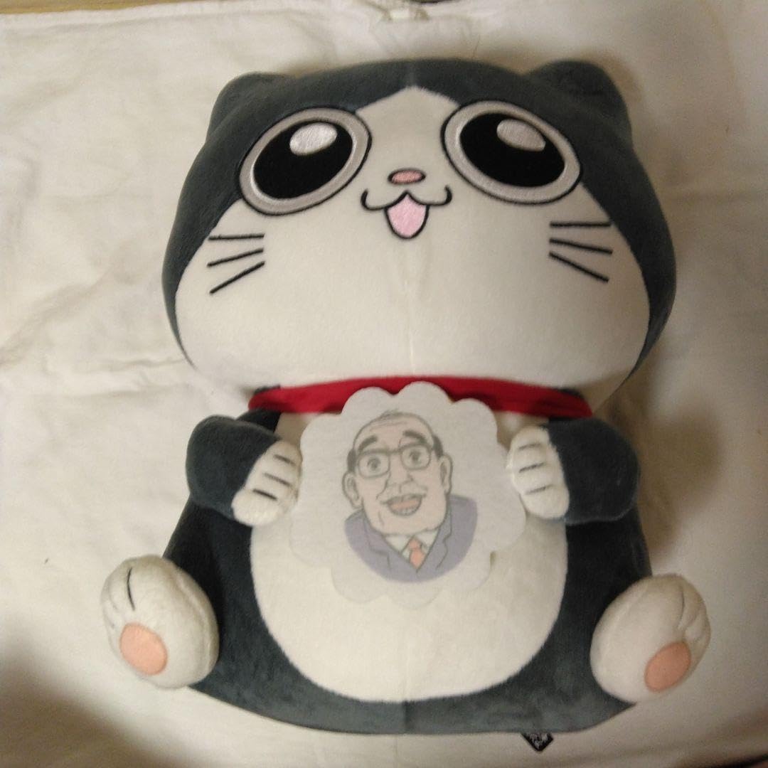 Amazon.co.jp: 猫 ふわふわ ぬいぐるみ ゲーセン景品 : おもちゃ