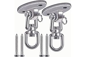 SELEWARE Hammock Mount: Durable & Versatile Swing Hangers for Indoor and Outdoor Fun!