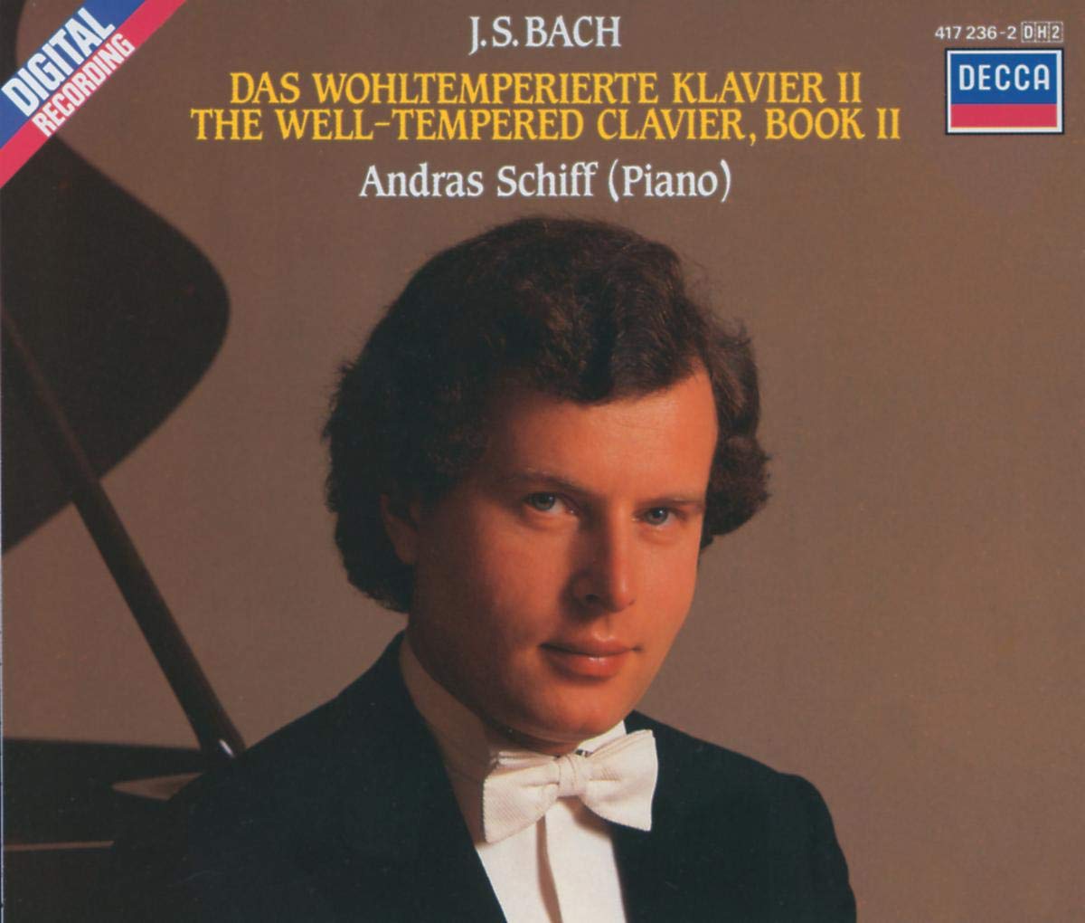 András Schiff & Johann Sebastian Bach