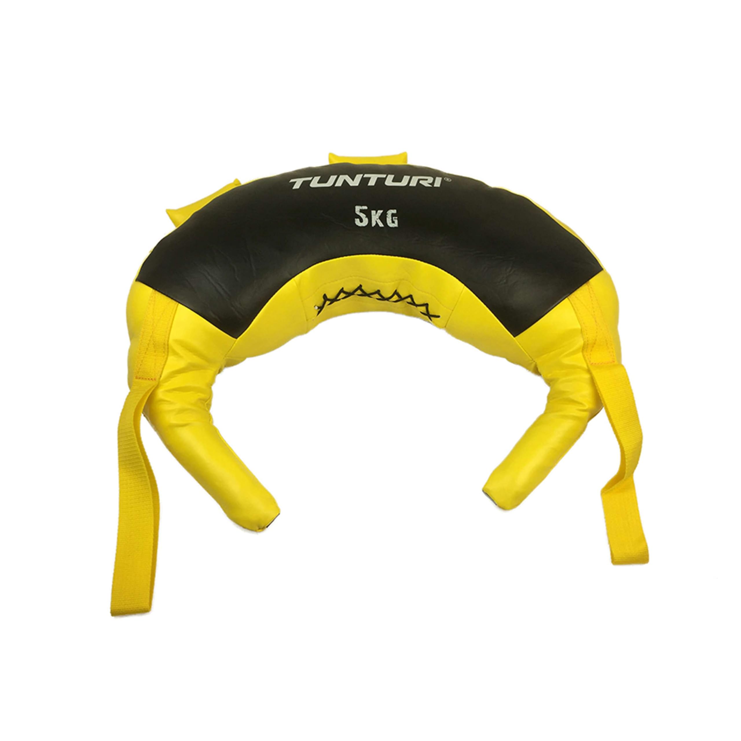Tunturi Bulgarische Trainingstasche, Gelb, 14TUSCF016