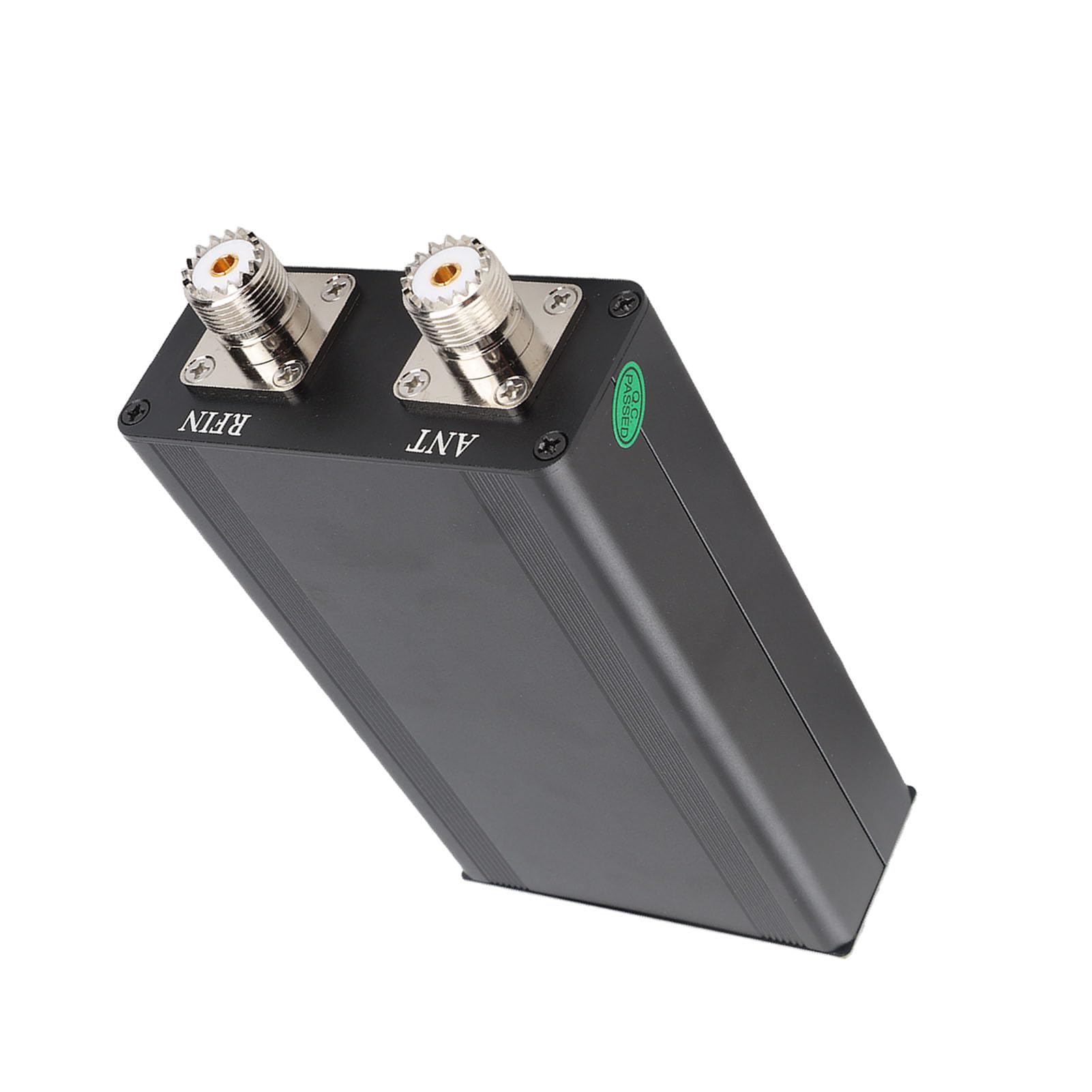 Mini Automatyczny Tuner Antenowy, Wysokiej Jakości Metalowa Obudowa, Stabilna wydajność, Port ładowania Typu C, ATU-100 ze Stopu Aluminium, częstotliwość 1,8–55 MHz, Wyświetlacz