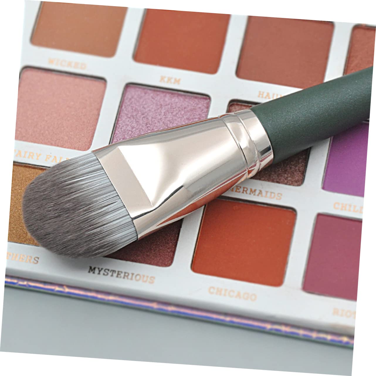 COHEALI 28stücke Teiliges Kosmetikpinsel-set Mit Holzgriff Professionelle Make-up-pinsel Aus Künstlichen Fasern Schwarzgrün Für Foundation Und Pudrige Anwendungen Für Täglichen
