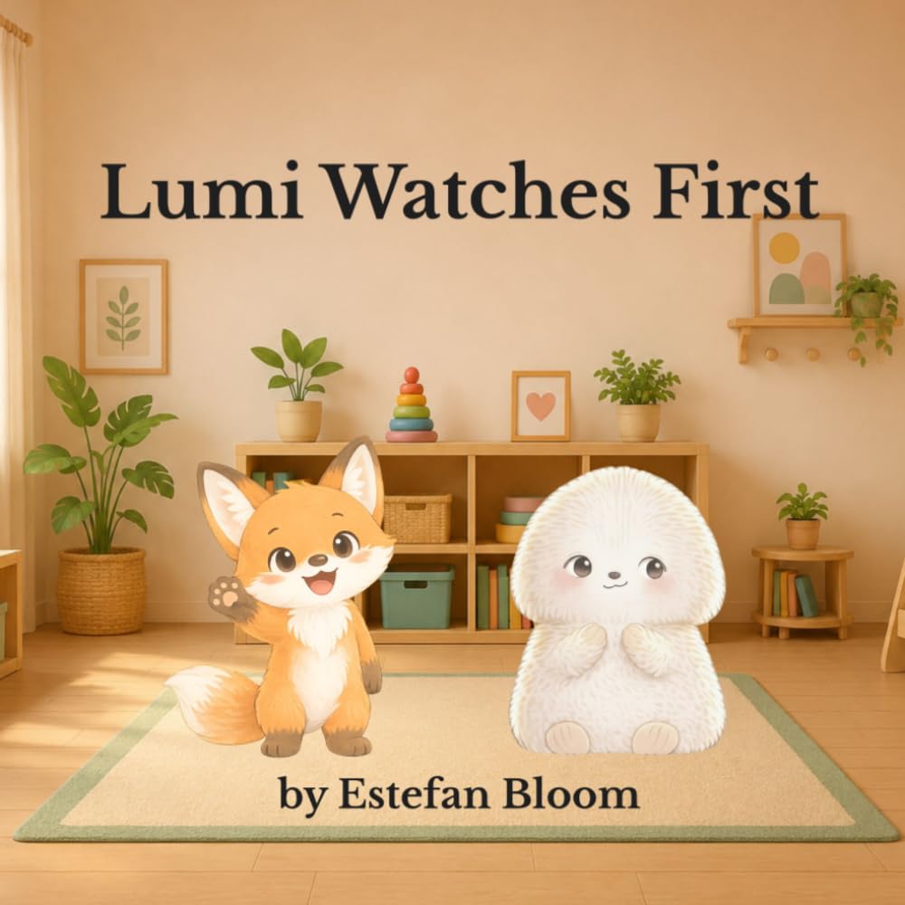 Lumi Watches First: A Gentle Preschool Story About Building Confidence, Joining Activities, and Feeling Comfortable in Social Situations for Toddlers Ages 2–5 (Lumi Stories)