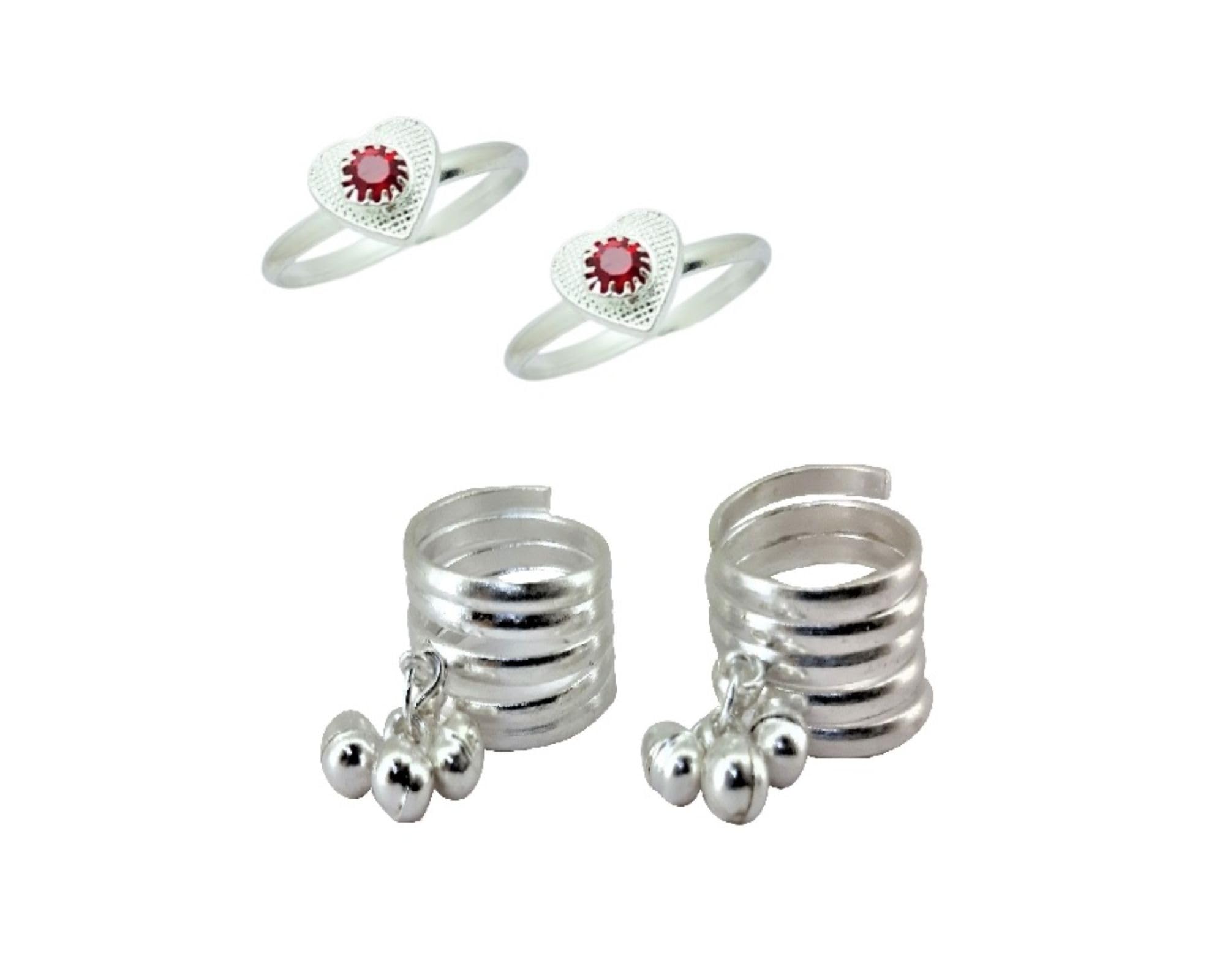 kamada creations Kamada's Designer colorful Toe ring-picture-31