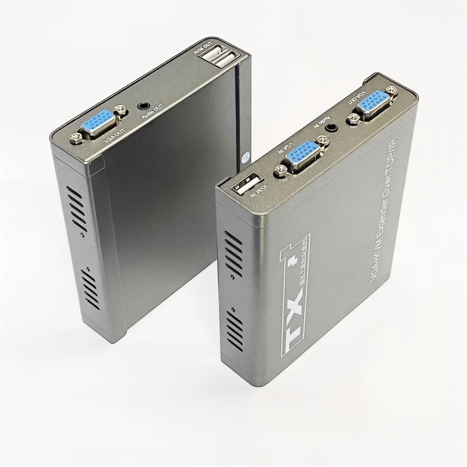 Extender KVM VGA da 20 chilometri Su cavo IP RJ45 Ethernet Cat5e/6 Convertitori video