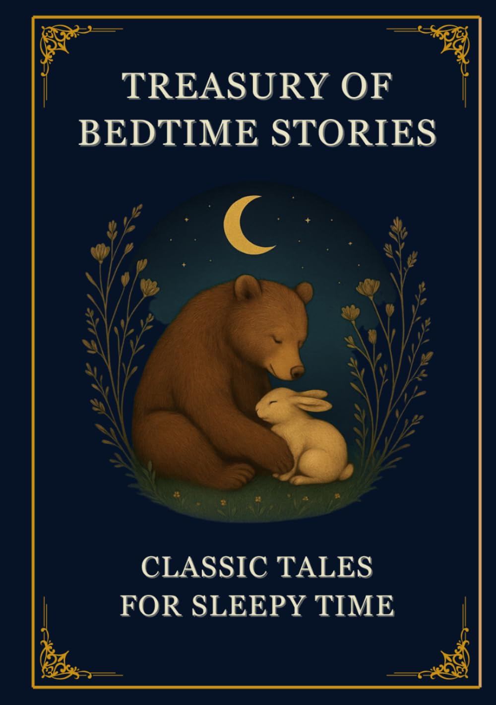 TREASURY OF BEDTIME STORIES: CLASSIC TALES FOR SLEEPY TIME (Enchanted Tales Collection)