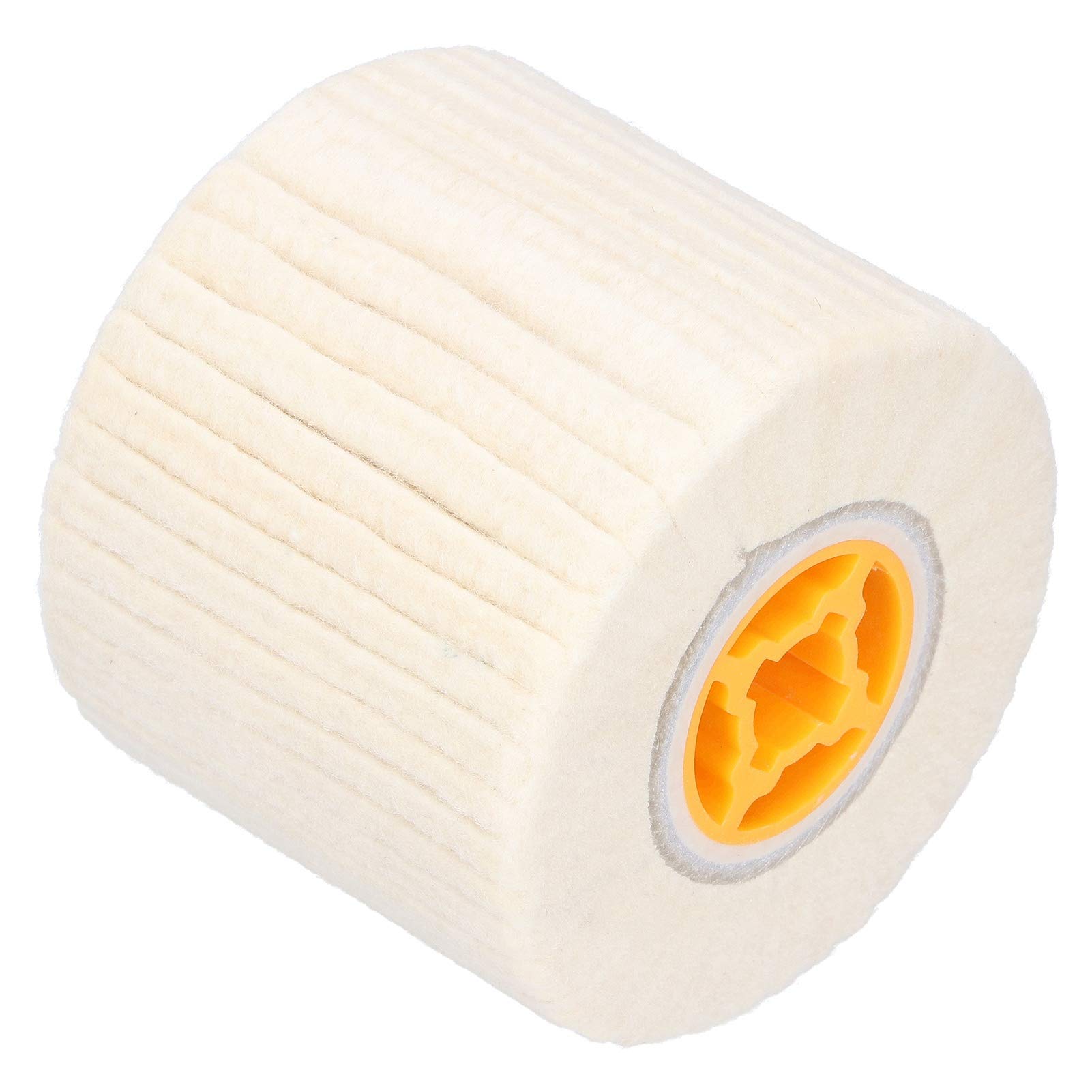 Wool Felt Wire Drawing Wheel Buffing Wheel Parts for Stainless Steel Polishing 120x100mm