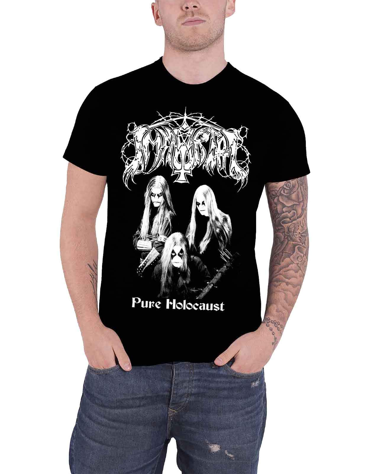 Immortal 'Pure Holocaust' T-Shirt (extra large)