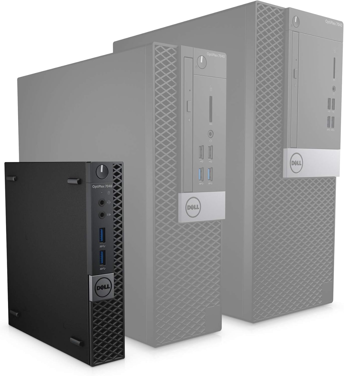 Dell Optiplex 7040 SFF - I5-6500 3,2 GHz - 8 Go RAM - SSD 480 Go - Win10 Pro