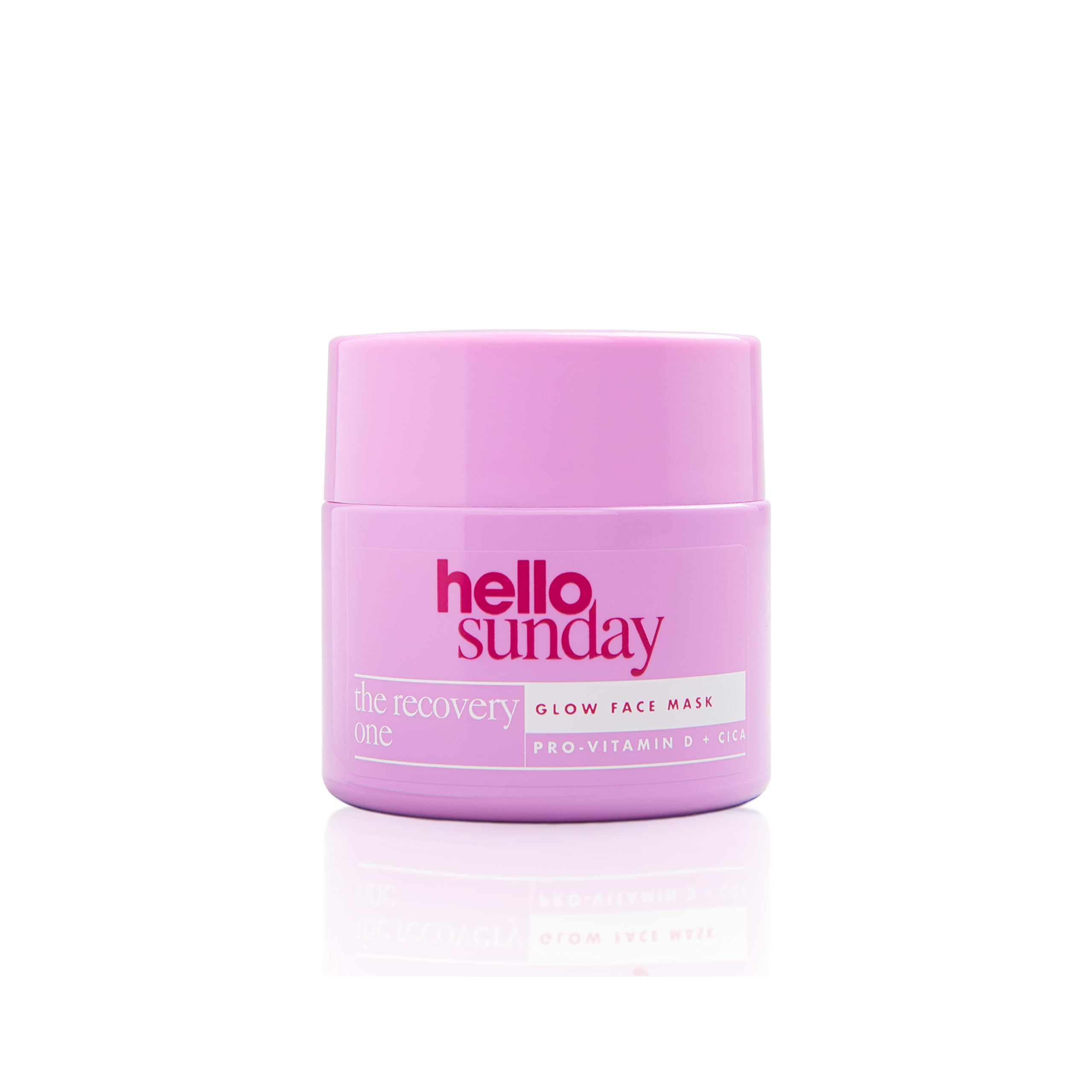 Hello Sunday The Recovery One 50ml | Glow Face Mask with Centella Asiatica | Winter After-Sun & Hydrating Skincare Gift