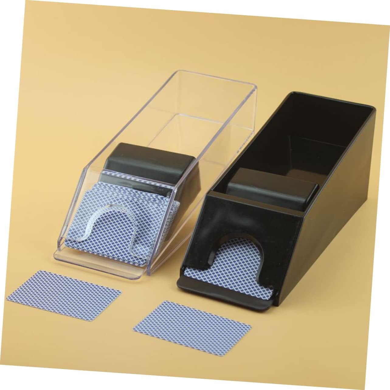 BESTonZON Poker Dealer Cards Dealer Playing Card Business Card Holder Distributor Card Game Money Belt Tabletop
