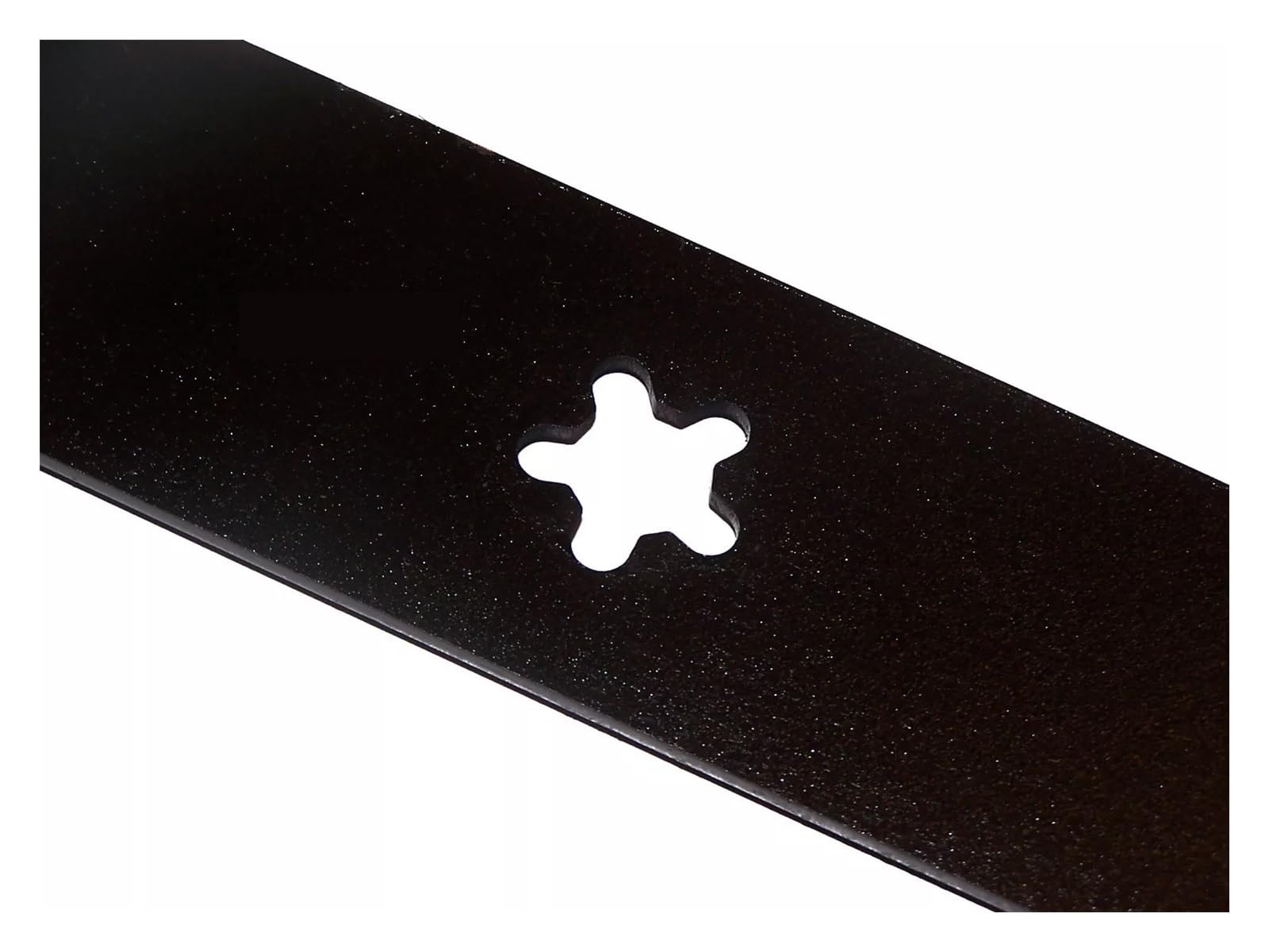 2 Cuchillas de 53,5 cm (42") para cortacésped Holzinger para Tractor HRT 18 Piezas de jardín