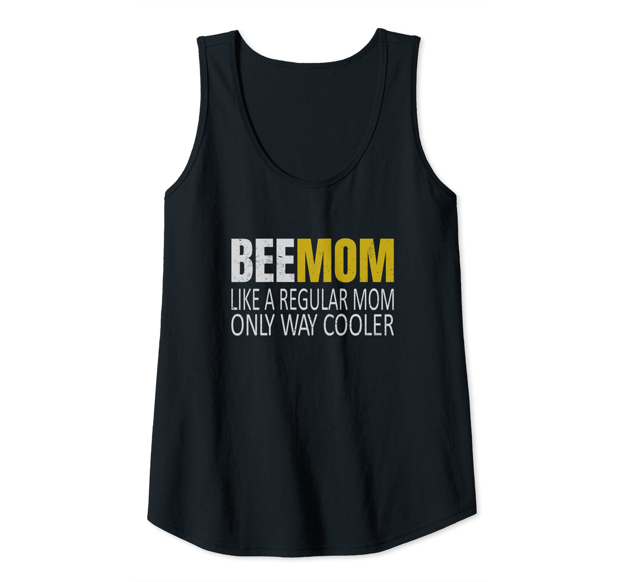 Womens Beemom Bee Mom Like A Regular Mom Beekeeper Mom Apiarist Tank Top