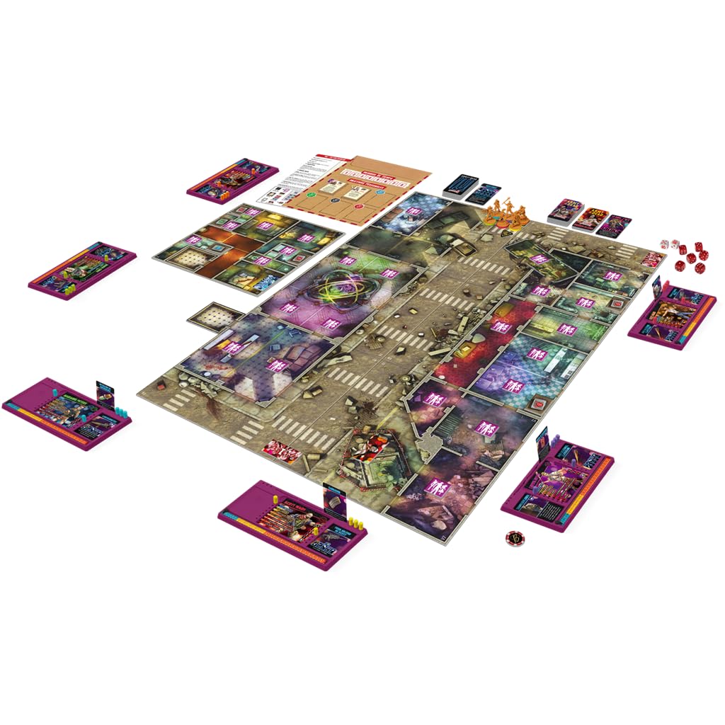 CMON | Army of The Dead: A Zombicide Game | Gra Planszowa Oparta Na Filmie Netflix | Od 14 Lat | Od 1 Gracza | 1 Godzina na mecz | Polski