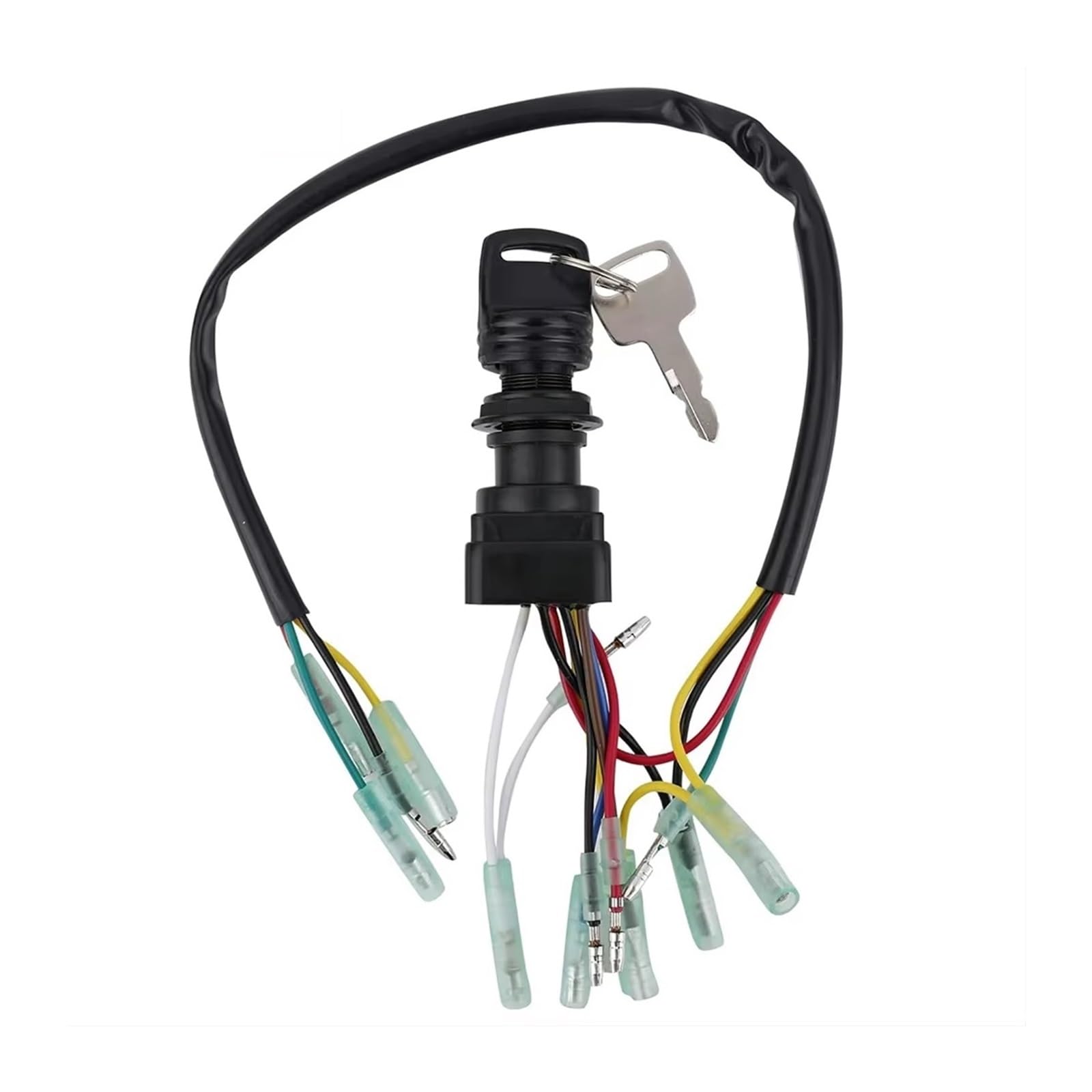 Neiman Serrure Interrupteur À Clé pour Moteurs Hors-Bord pour Yamaha 703-8 2510-43-00, D'allumage De Moto