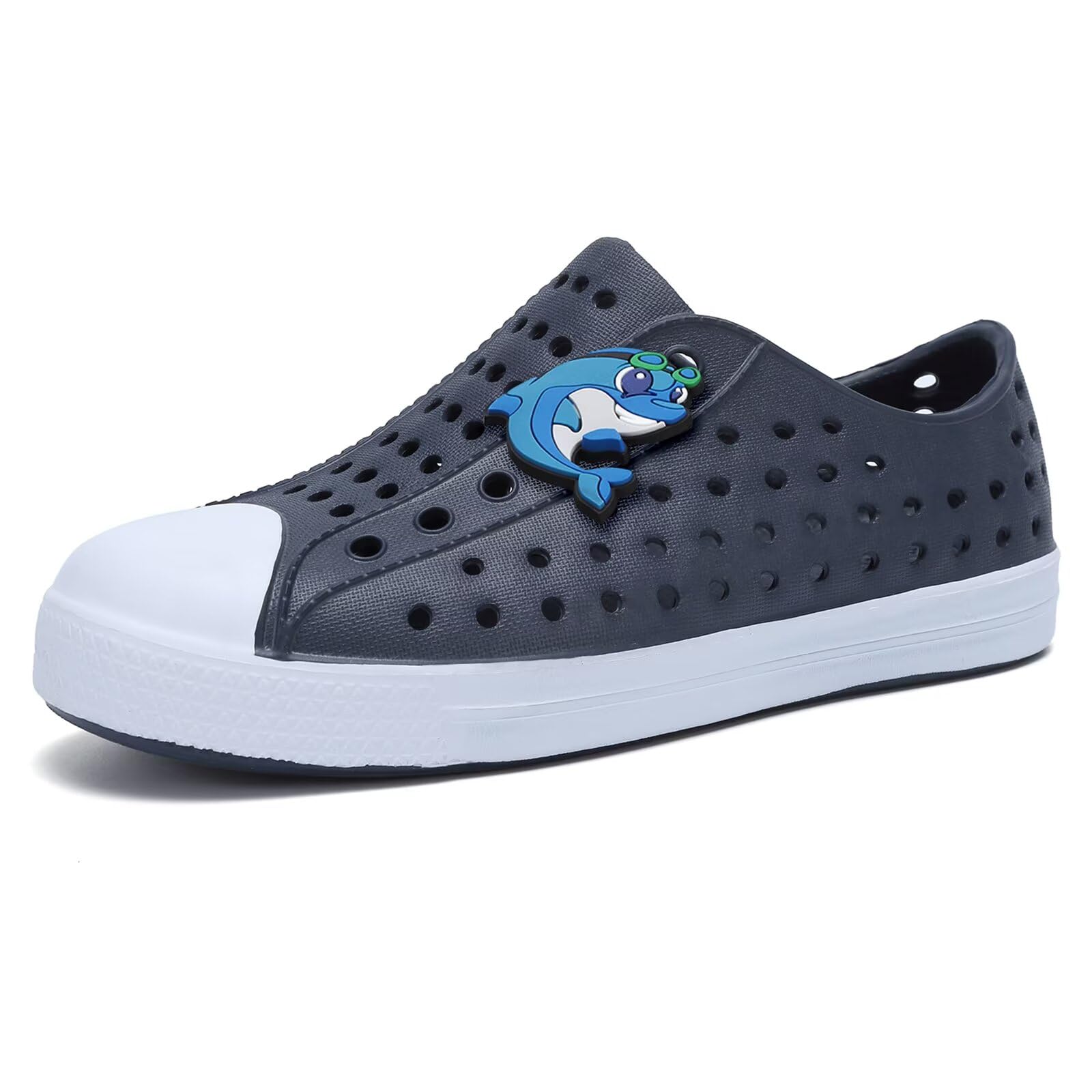 seannel Kids Water Shoes Slip-On Sneaker Lightweight Breathable Sandal Outdoor & Indoor