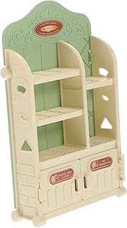 STAHAD Modelo De Rack De Jantar De Simulação Acessórios Playset Acessório De Casa De Bonecas Rack De Cozinha Em Miniatura Modelo De Móveis Em Miniatura Armário De Comida Em Miniatura