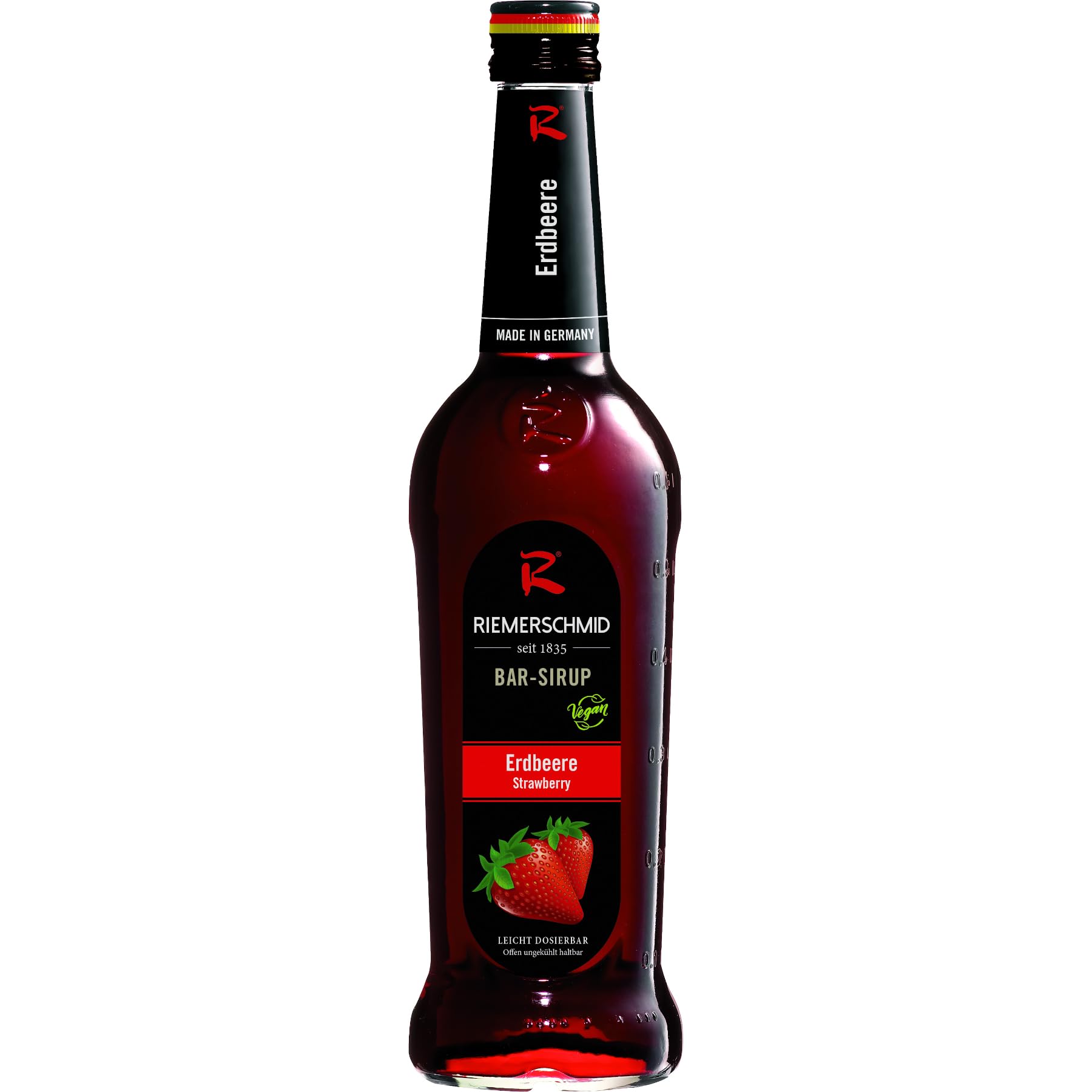Riemerschmid Bar-Sirup Erdbeere (1 x 0.7 l)