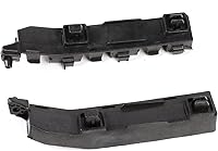 Vista 4 de Soporte de parachoques delantero izquierdo y derecho para Honda Accord 2008-2012 Soporte de montaje de parachoques 71198-TA0-A00 71193-TA0-A00