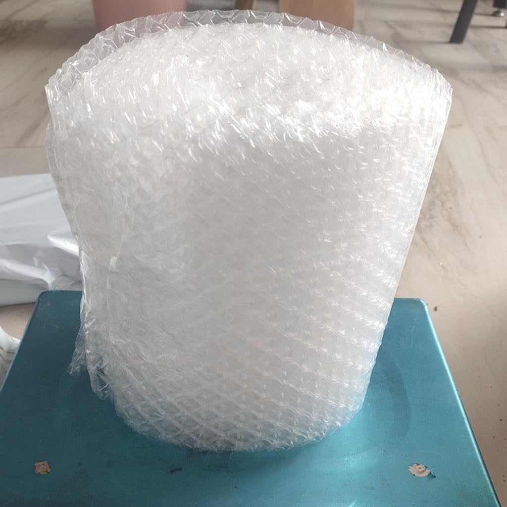 20cmx8meters/roll Clear Love Heart Air Bubble Film for Bubble Wrap for Packing Mailer Transparent Shockproof Shipping Supplies