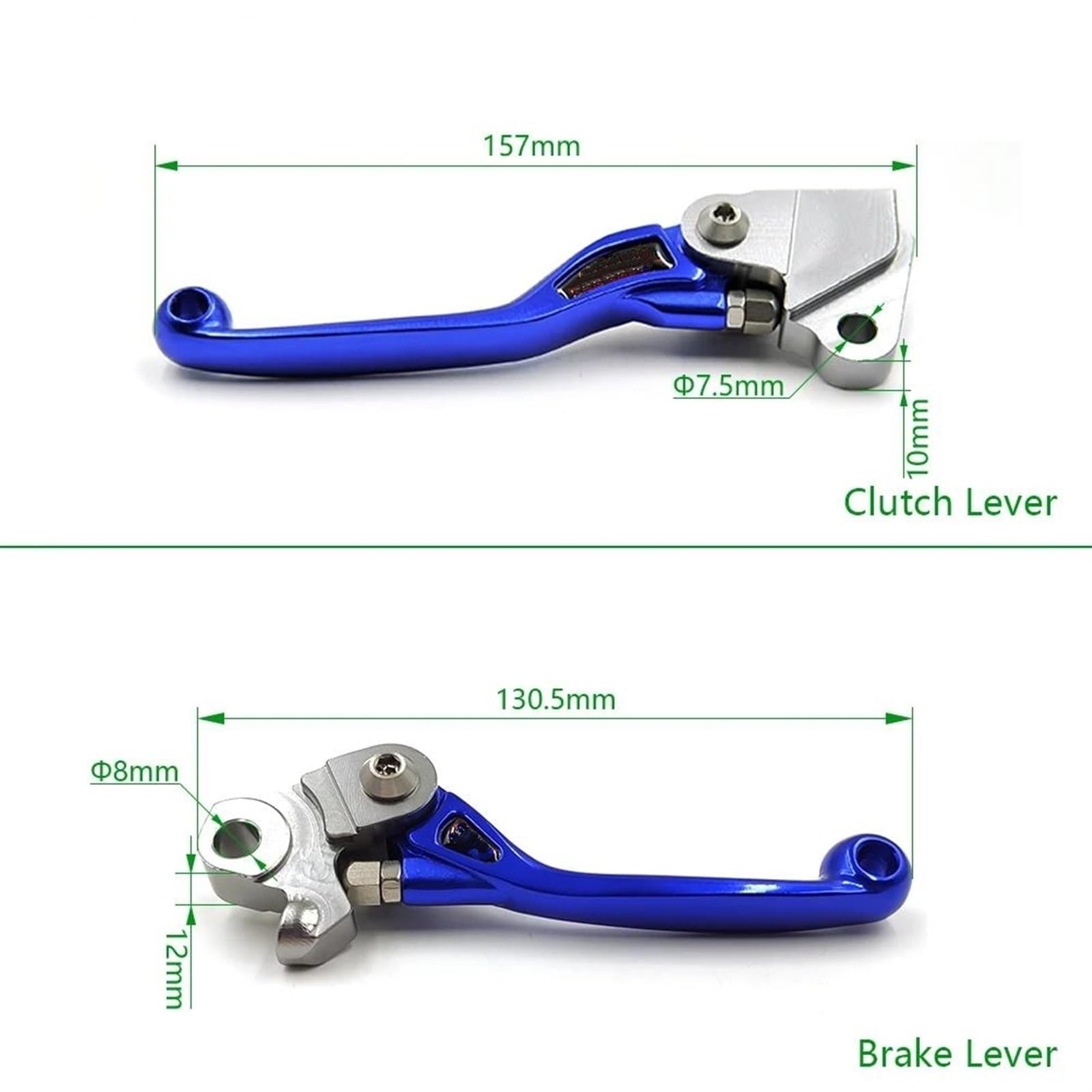 Amazon.co.jp: ブレーキハンドルレバーパーチ フロントブレーキ