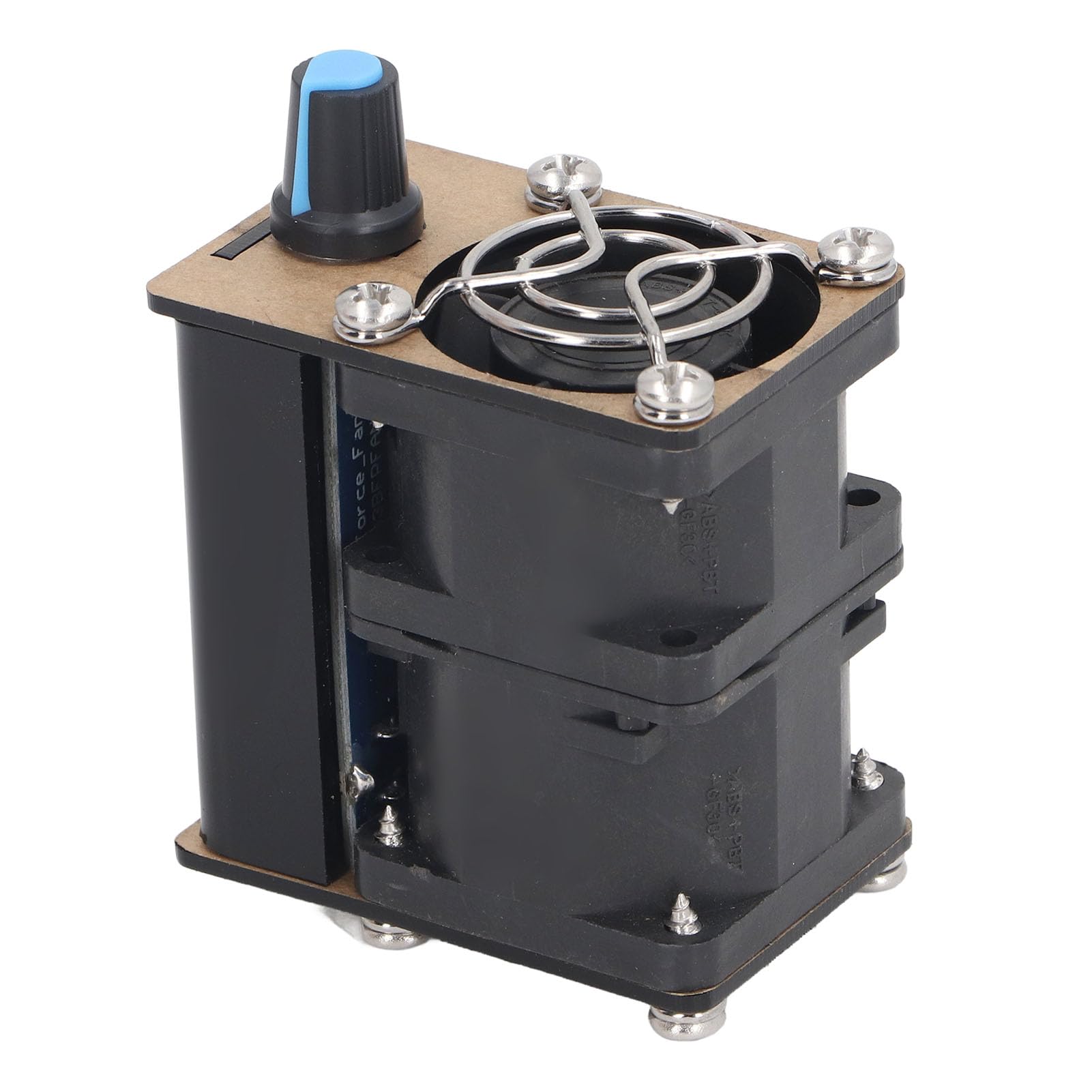 Module de ventilateur 12V 12W Hidyliu avec régulateur de vitesse continu et boîtier acrylique