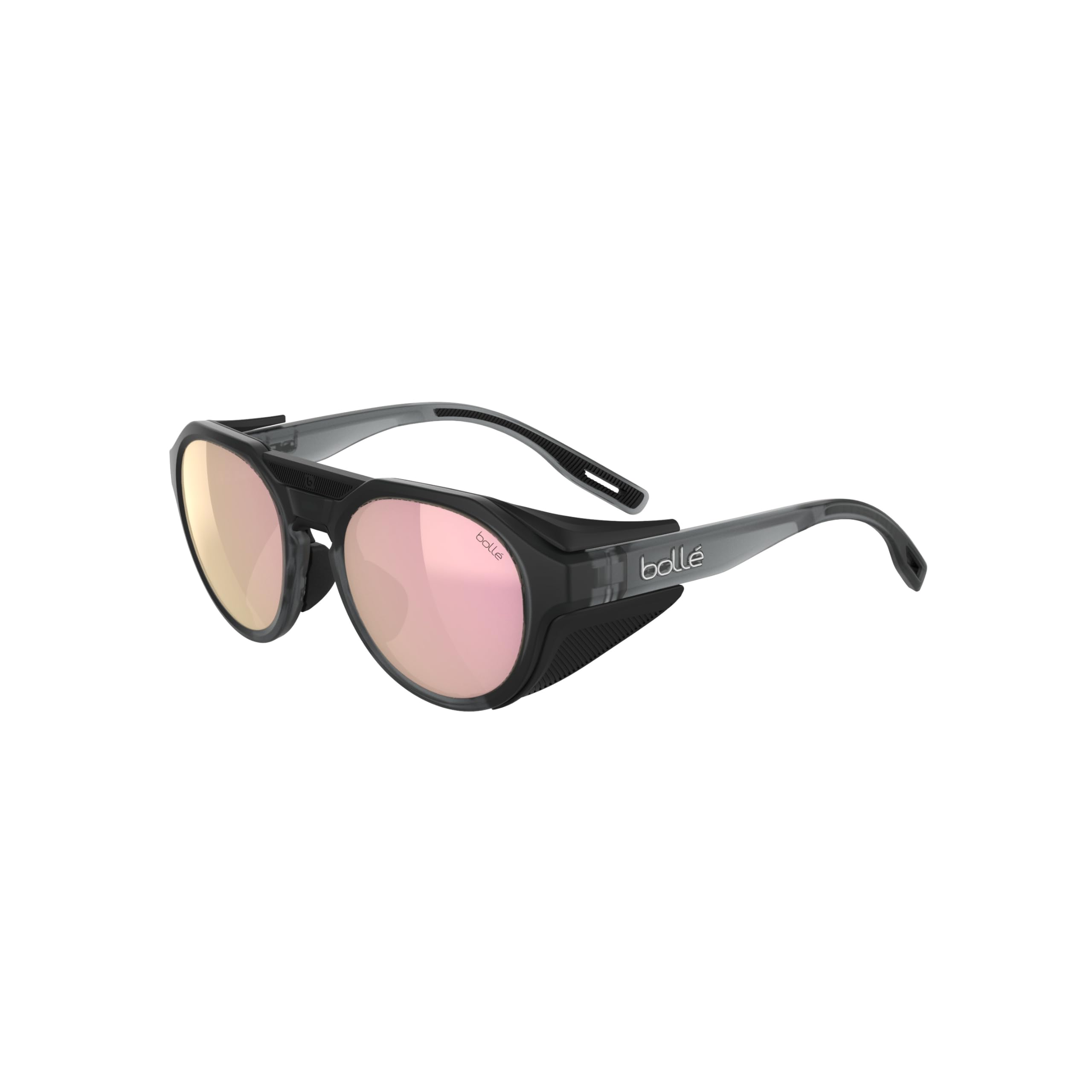 BOLLE ASCENDER Sunglasses 2024 grey frost/brown pink polarized