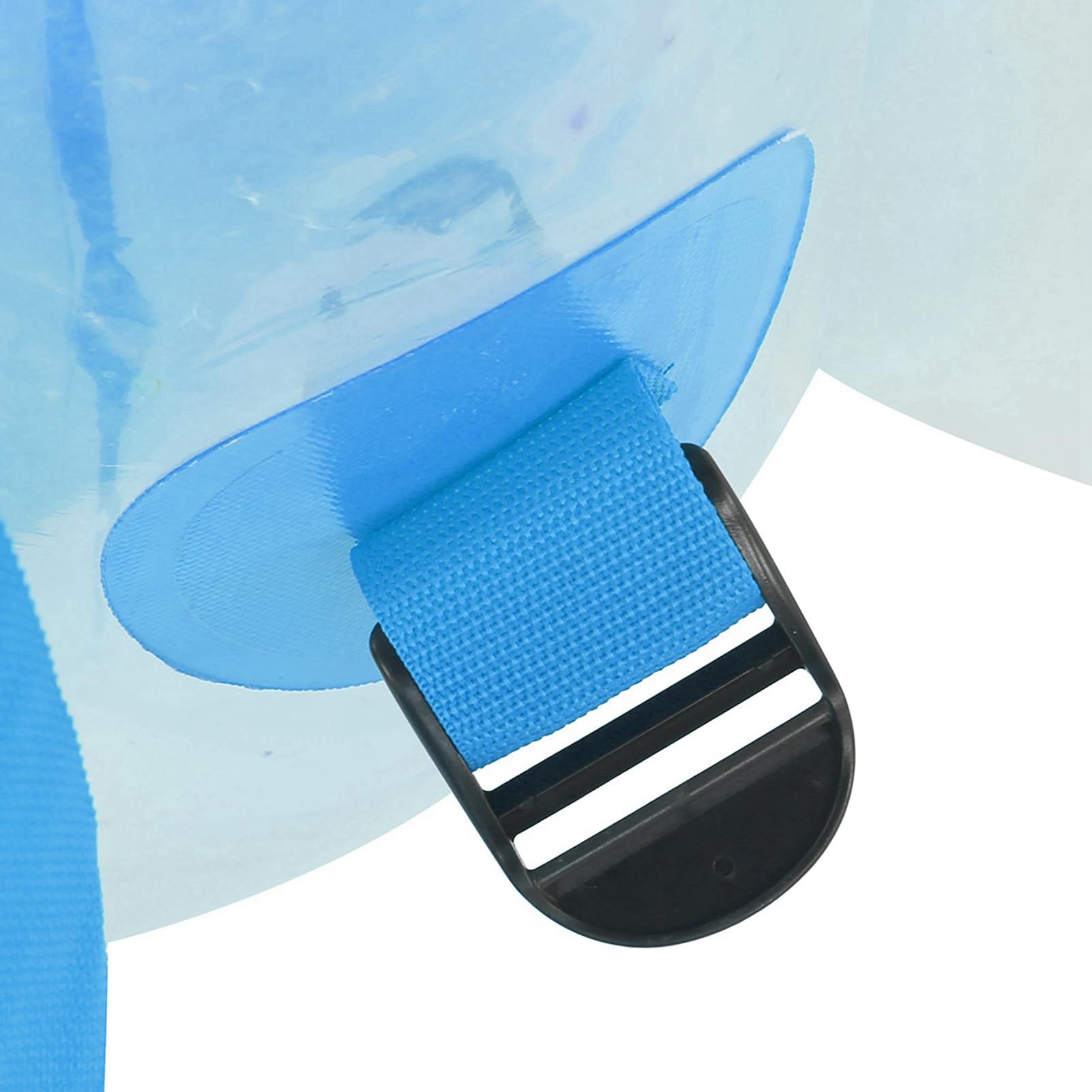 Bolas de Burbujas Inflables de PVC de Calidad, Juguete de Fútbol Ergonómico para Adultos, Rojo Transparente