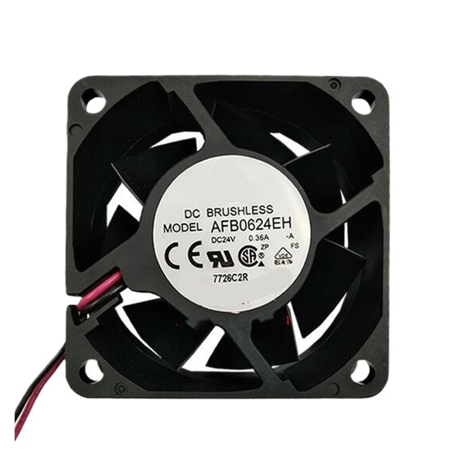 UITGVDQAT AFB0624EH 6025 24V 0.36A 6CM 2 line double ball fan inverter