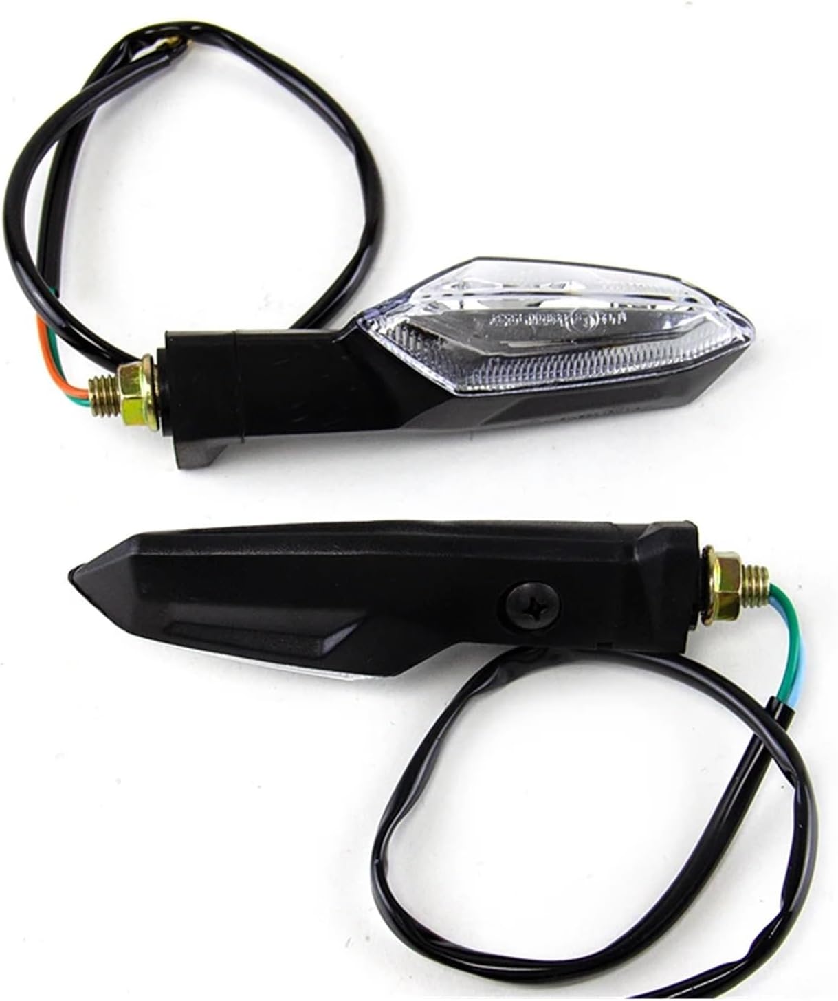 Motorcycle Turn Signal Light Flasher Indicator Front RearTurning Lamp Led for Ho&nda CBF190 CB190X CB190R 20162020 para Moto Indicators Lamps