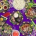 Mardi Gras Party Supplies Set Plates Napkins Cups Tableware Kit for 16