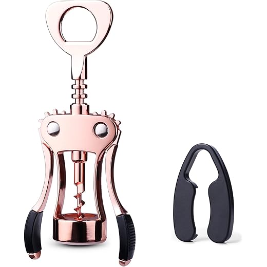 Drincarier Wine Opener - Rose Gold