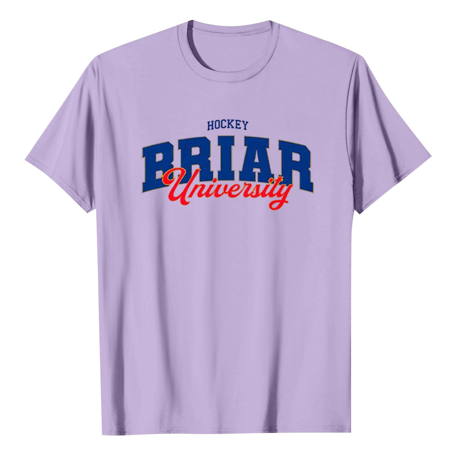 Briar U Shirt Graham 44 & Logan 22 & Tucker 46 & Di Laurentis 66 Off Campus Shirts Unisex Short Sleeve Briar University Shirts Sports Inspired Hockey Theme Tshirts Off Campus Merch for Fans
