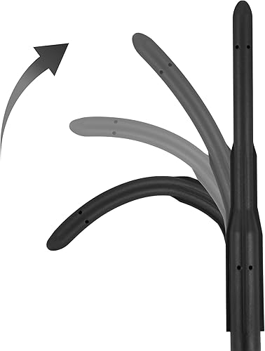 Miniatura 7 de KSaAuto Antena corta para Jeep Wrangler 2007-2023, accesorios JK JL Unlimited Gladiator Accessories JT, antena de radio Jeep JK JL de 6.5 pulgadas