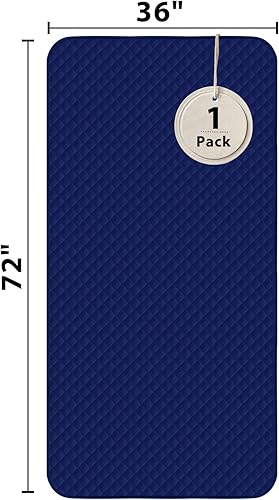 Miniatura 63 de Hide Stains - Almohadillas de cama lavables de 45 x 56 pulgadas (paquete de 2), almohadillas de cama para incontinencia, lavables, XL, almohadillas